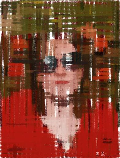 artwork for redditgetsdrawnbybot AI art