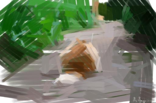 from CC0 photo AI art