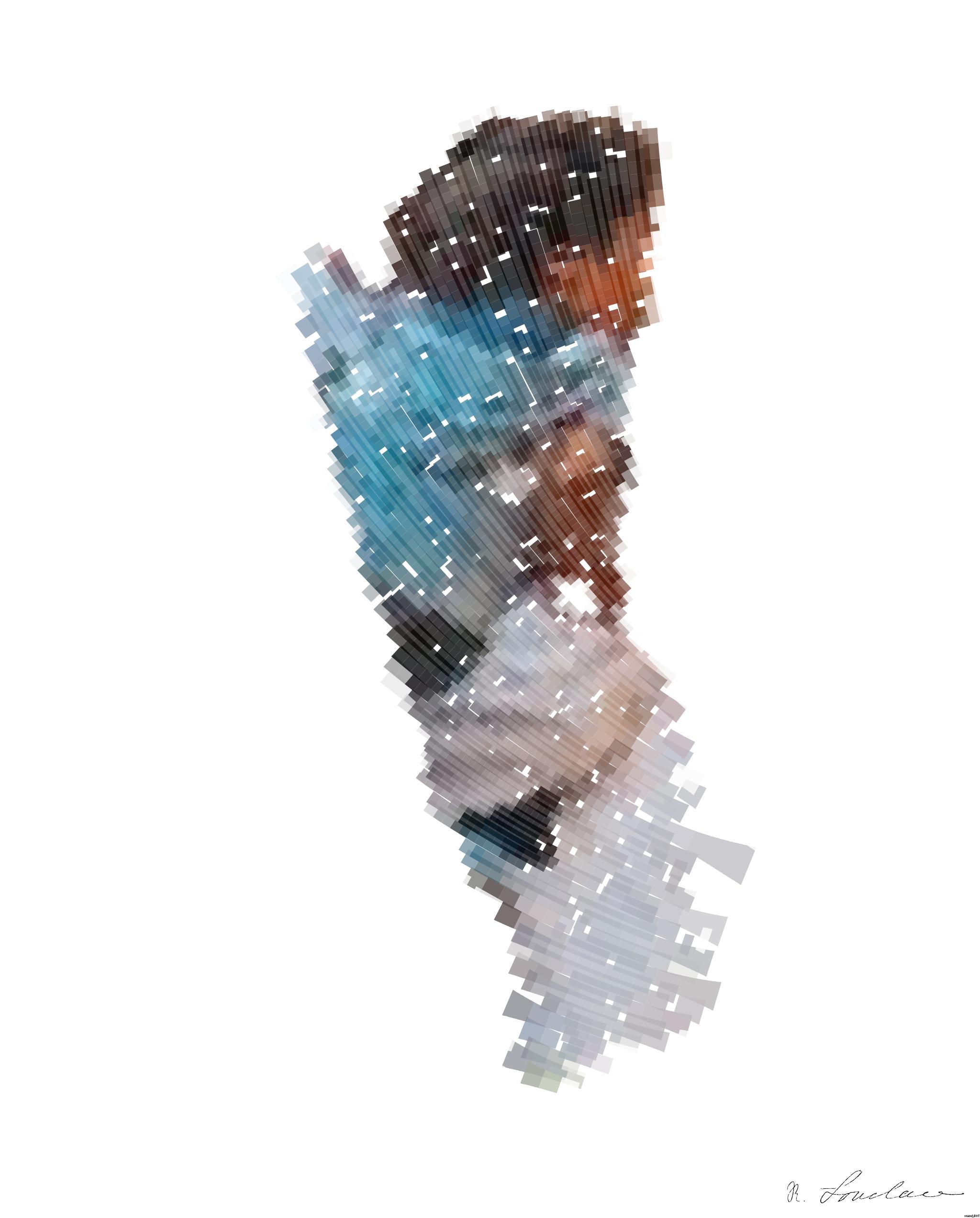 Drawn by bot 7UDUU2VQd3W6u9iB7L6yMP; art-flowy; None AI Art