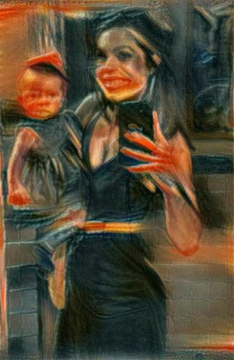 artwork for redditgetsdrawnbybot AI art