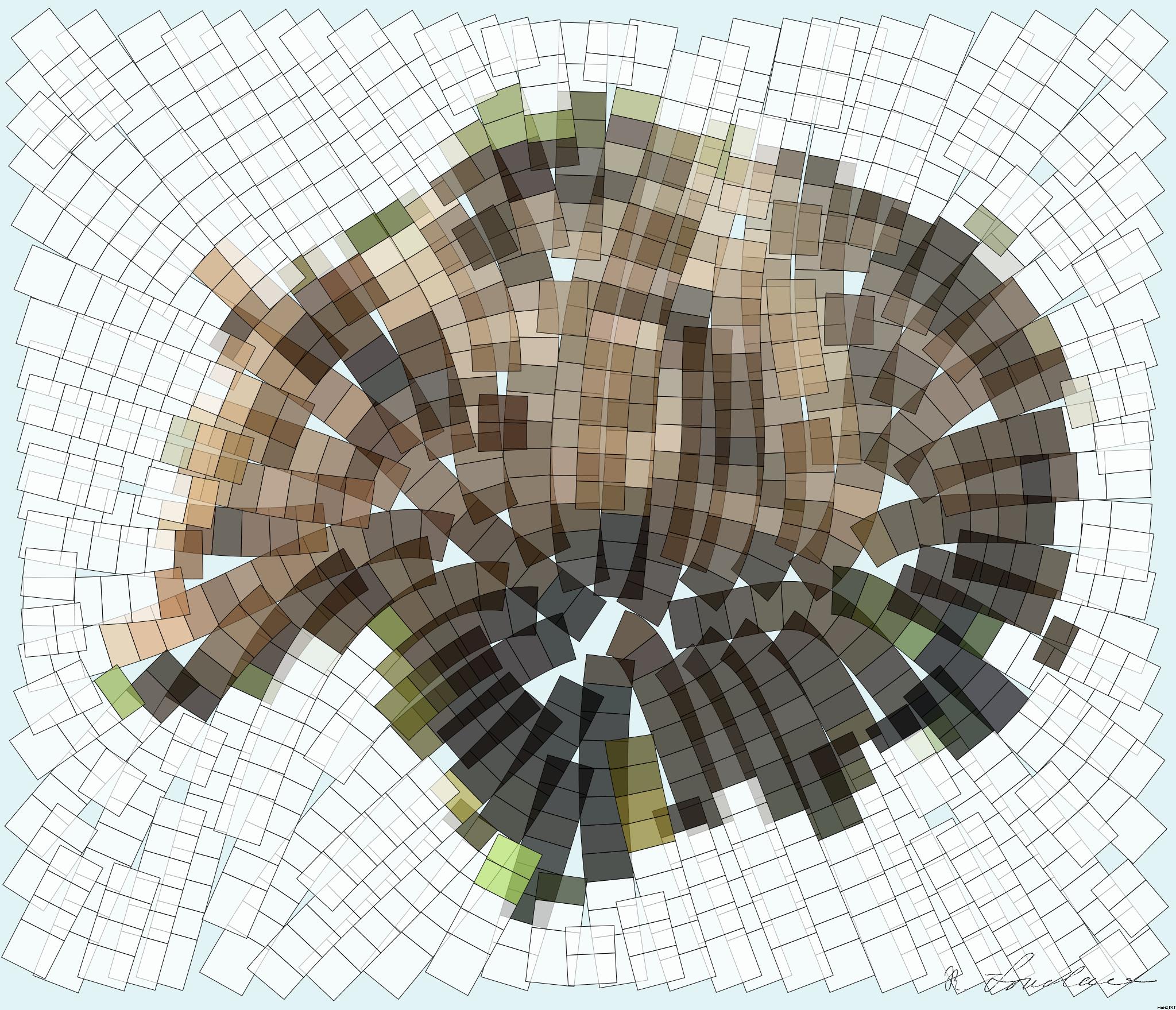 Drawn by bot S3QpQXK5fDcojz57UBBQoj; art-flowy; Beautiful and wild brown bear in the green Finnish taiga AI Art