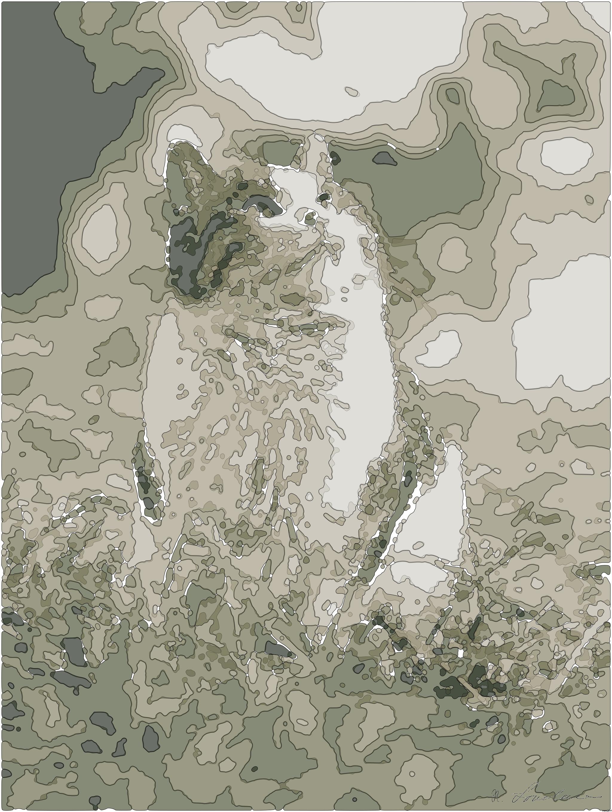 from CC0 photo AI Art