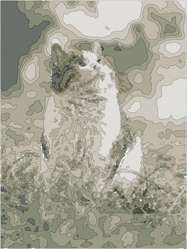 from CC0 photo AI art