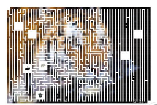 Drawn by bot LXLXRVv9J6AXvsUG5T3oPg; art-amaze; brown white and black tiger AI art