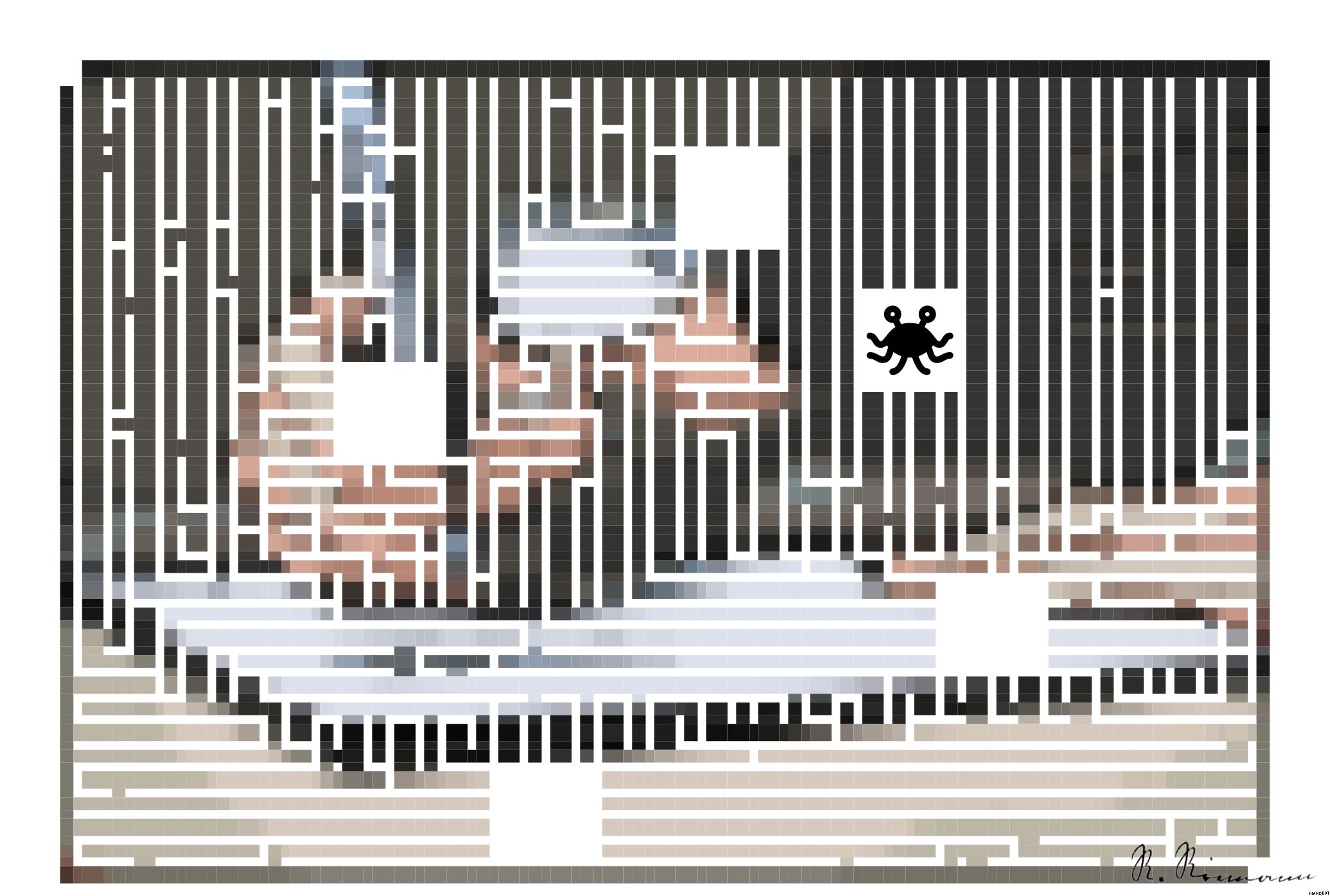 Drawn by bot ZBNTUK7XW8XU5ddgHgzvuK; art-amaze; Close-up of hand writing in notebook using a blue pen, focus on creativity. AI Art