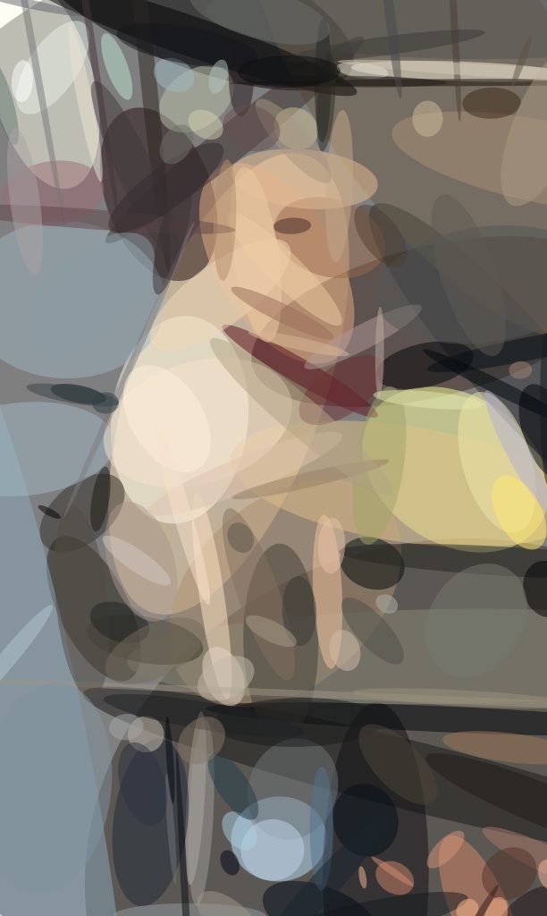 artwork for redditgetsdrawnbybot AI Art