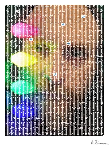 Drawn by bot HrAyP4LDbS6f3HofKyLBD5; art-amaze; artwork for redditgetsdrawnbybot AI art