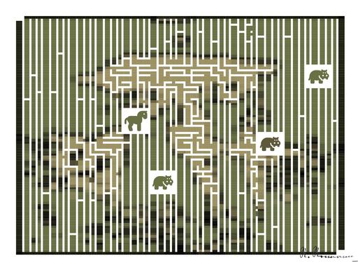 Drawn by bot HhUuEEpHUwwDekpCd2y4ns; art-amaze; Adorable golden retriever puppies sitting in a field of flowers, enjoying a sunny day. AI art