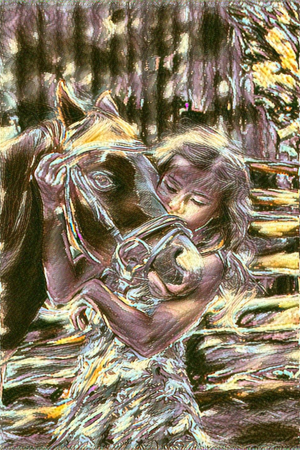 from CC0 photo AI Art