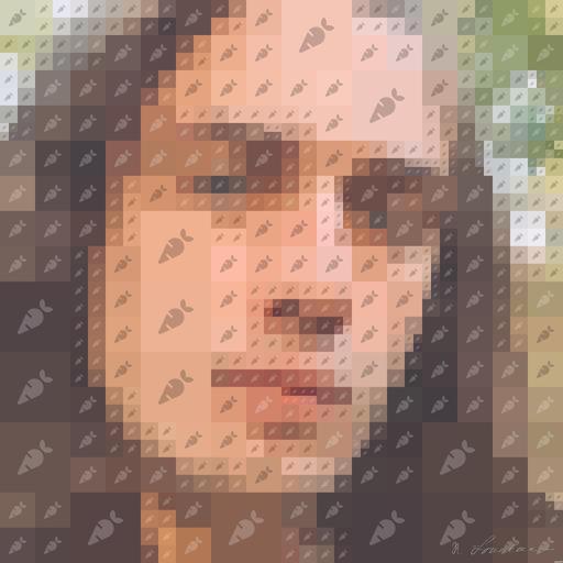 Drawn by bot FJHWCkvWCrh5YQx6RSvesD; art-quadrangle; artwork for redditgetsdrawnbybot AI art