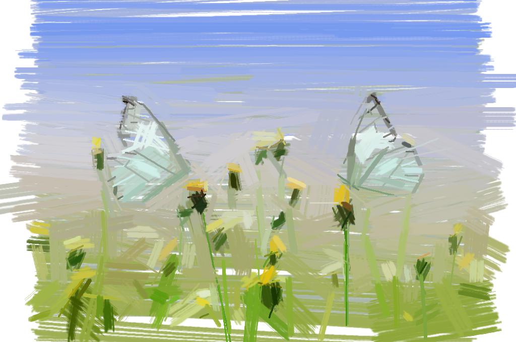 from CC0 photo AI Art