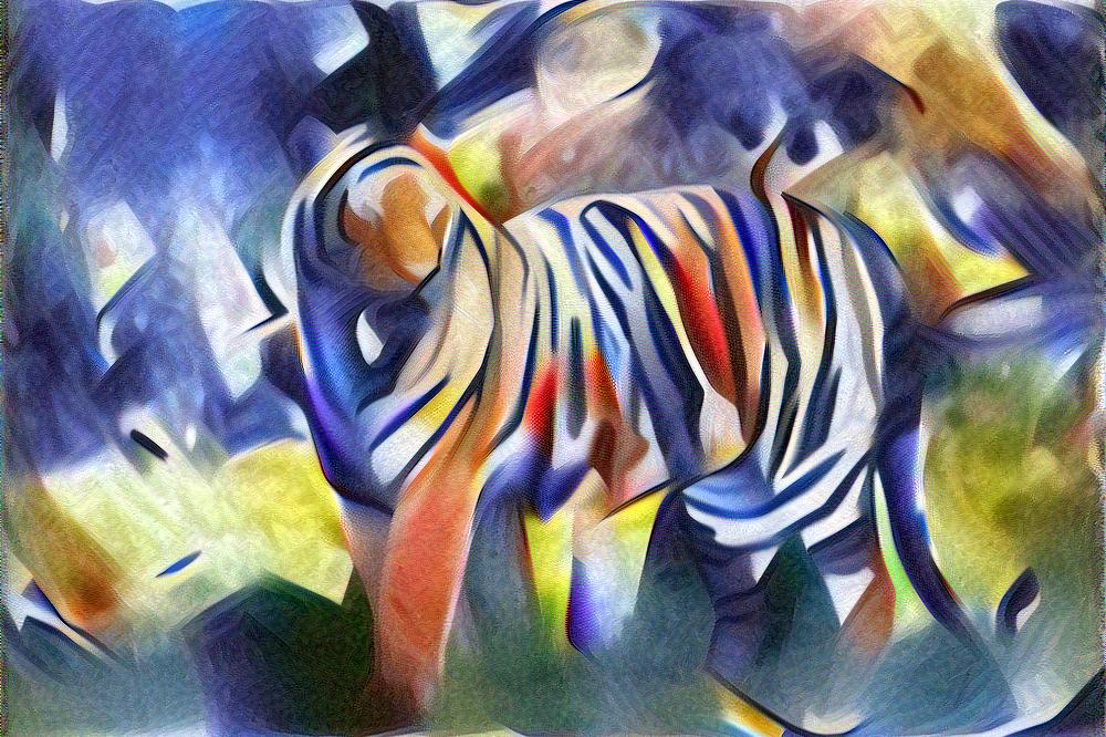 from CC0 photo AI Art