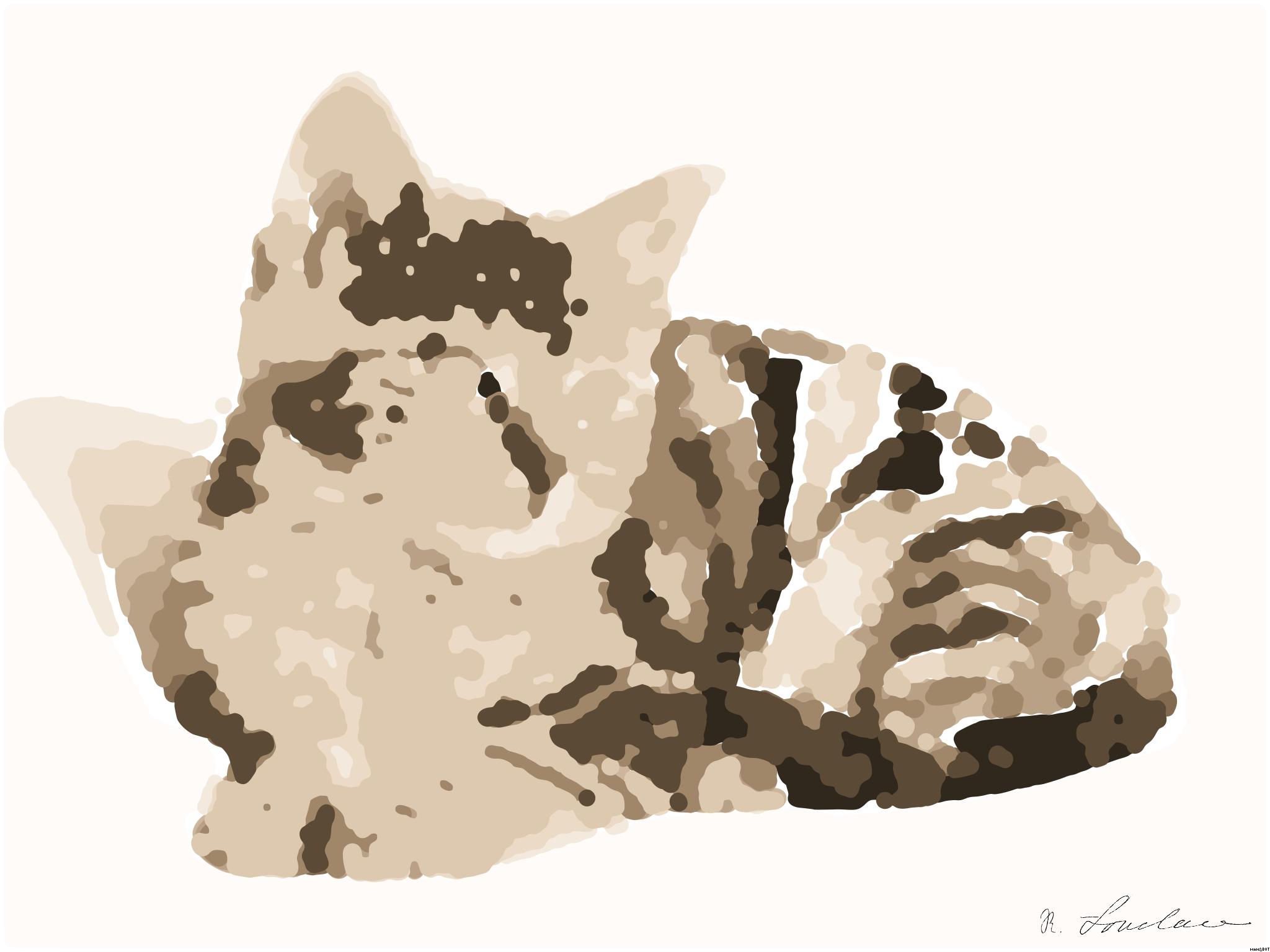 from CC0 photo AI Art