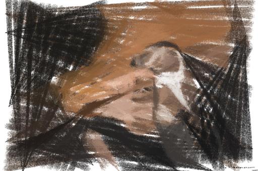 Drawn by bot BSaYaYziA8RQxcZMSSTMTn; art-primitive-paintbrush-ii; None AI art