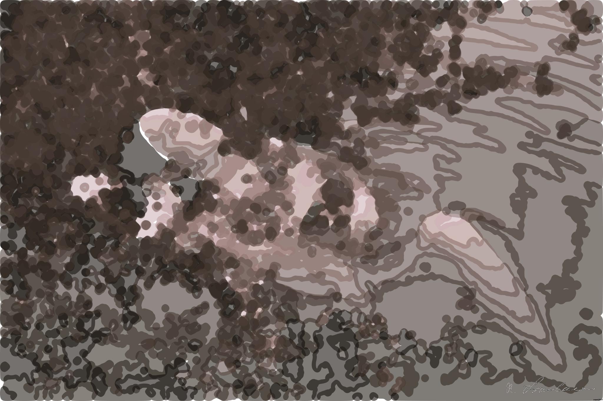 artwork for redditgetsdrawnbybot AI Art