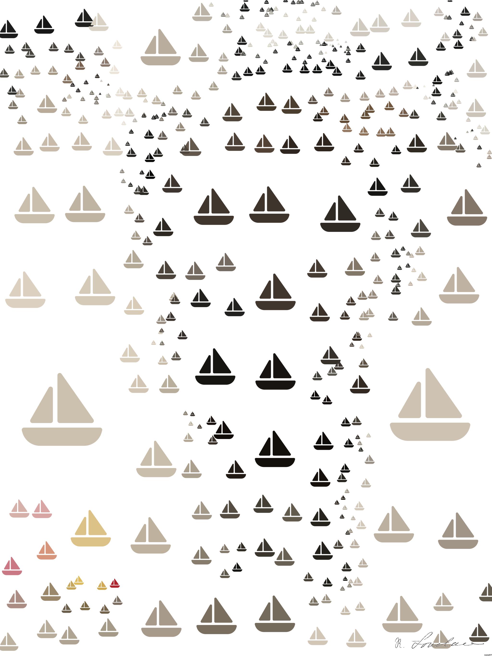 Drawn by bot hG8z22fuTuYYLzXGkKvHS8; art-quadrangle; artwork for redditgetsdrawnbybot AI Art