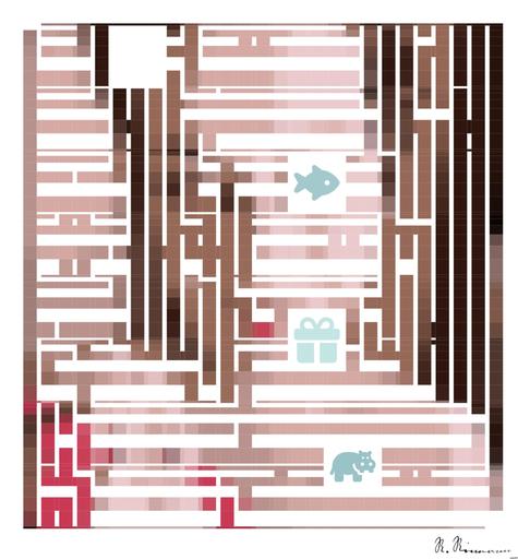 artwork for redditgetsdrawnbybot AI art