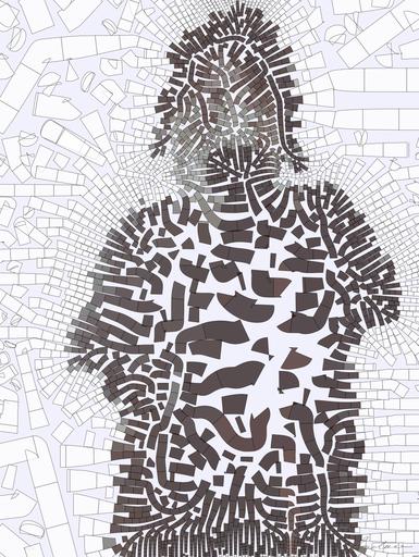 artwork for redditgetsdrawnbybot AI art