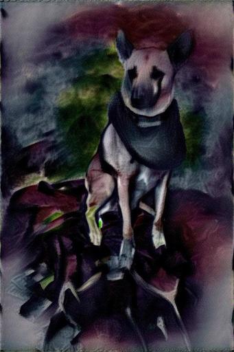 artwork for redditgetsdrawnbybot AI art