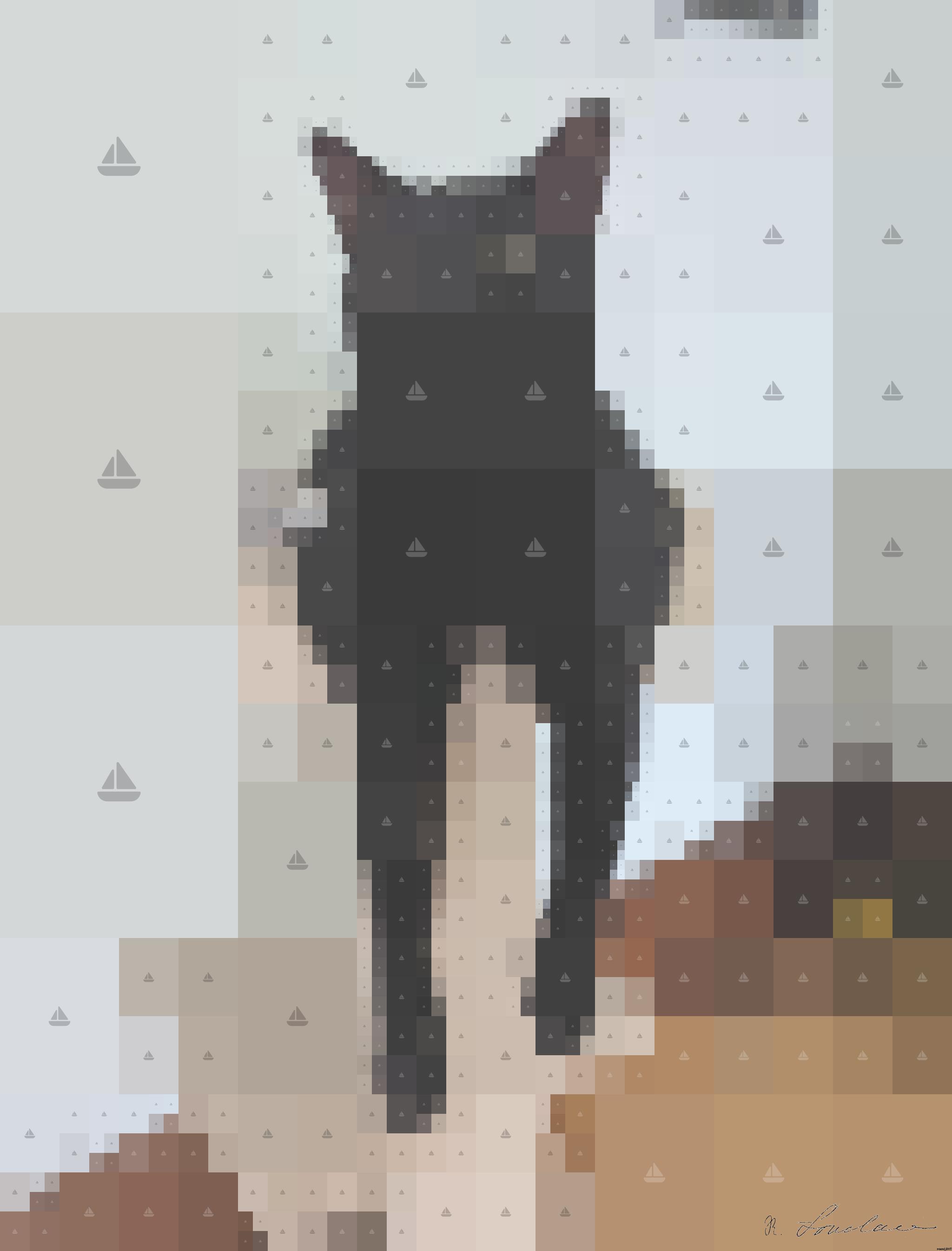 artwork for redditgetsdrawnbybot AI Art