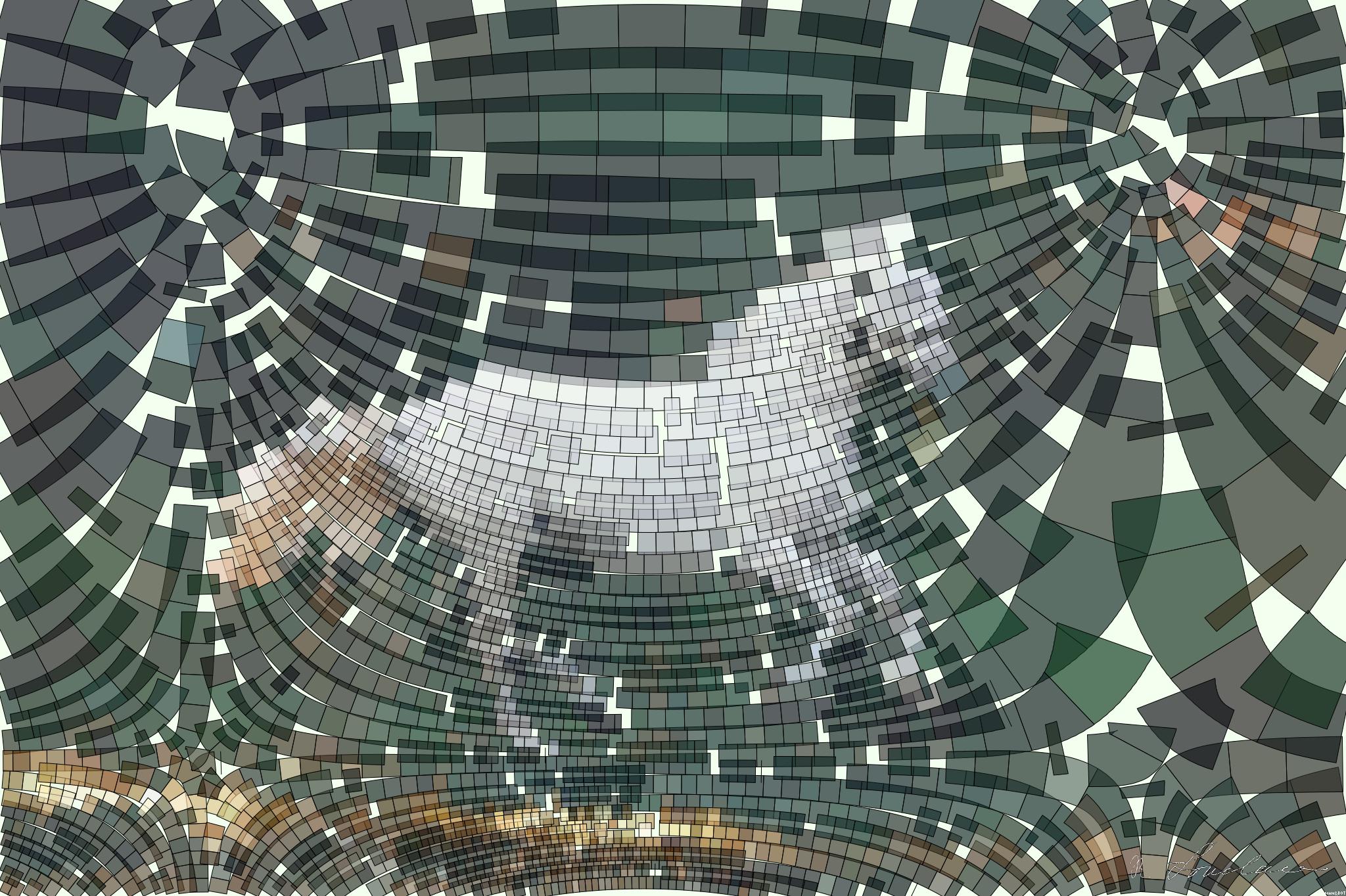 Drawn by bot G8oVBtMrdUE9iBw5VpLwVK; art-flowy; A majestic white horse gallops gracefully through a lush green landscape. AI Art