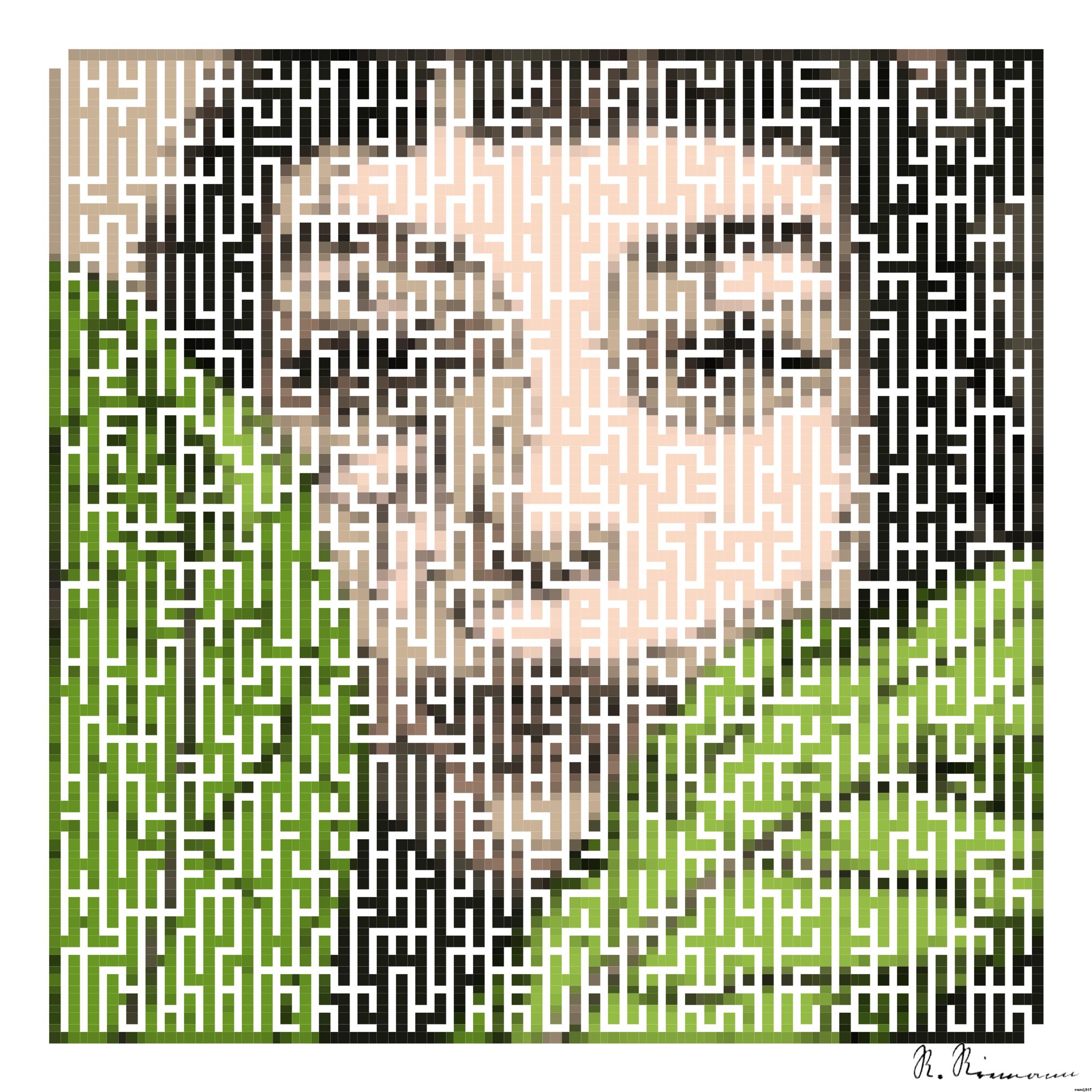 Drawn by bot ToS66NB8ukgR8tWEAjZNEH; art-amaze; artwork for redditgetsdrawnbybot AI Art