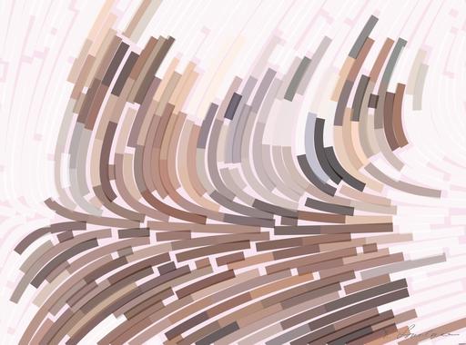 Drawn by bot dmRMcjTmCtytKHE2DTuoda; art-flowy; Detailed close-up of a brown bear's face, showcasing its expressive eyes and fur texture. AI art