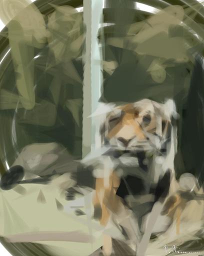 from CC0 photo AI art