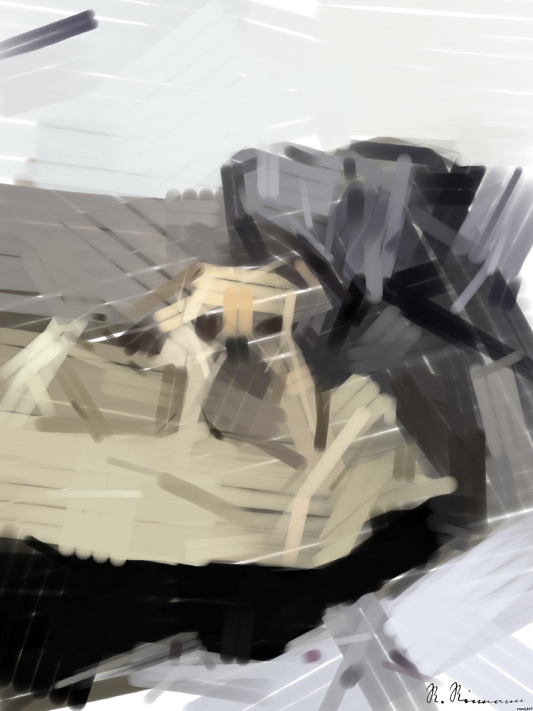 artwork for redditgetsdrawnbybot AI Art