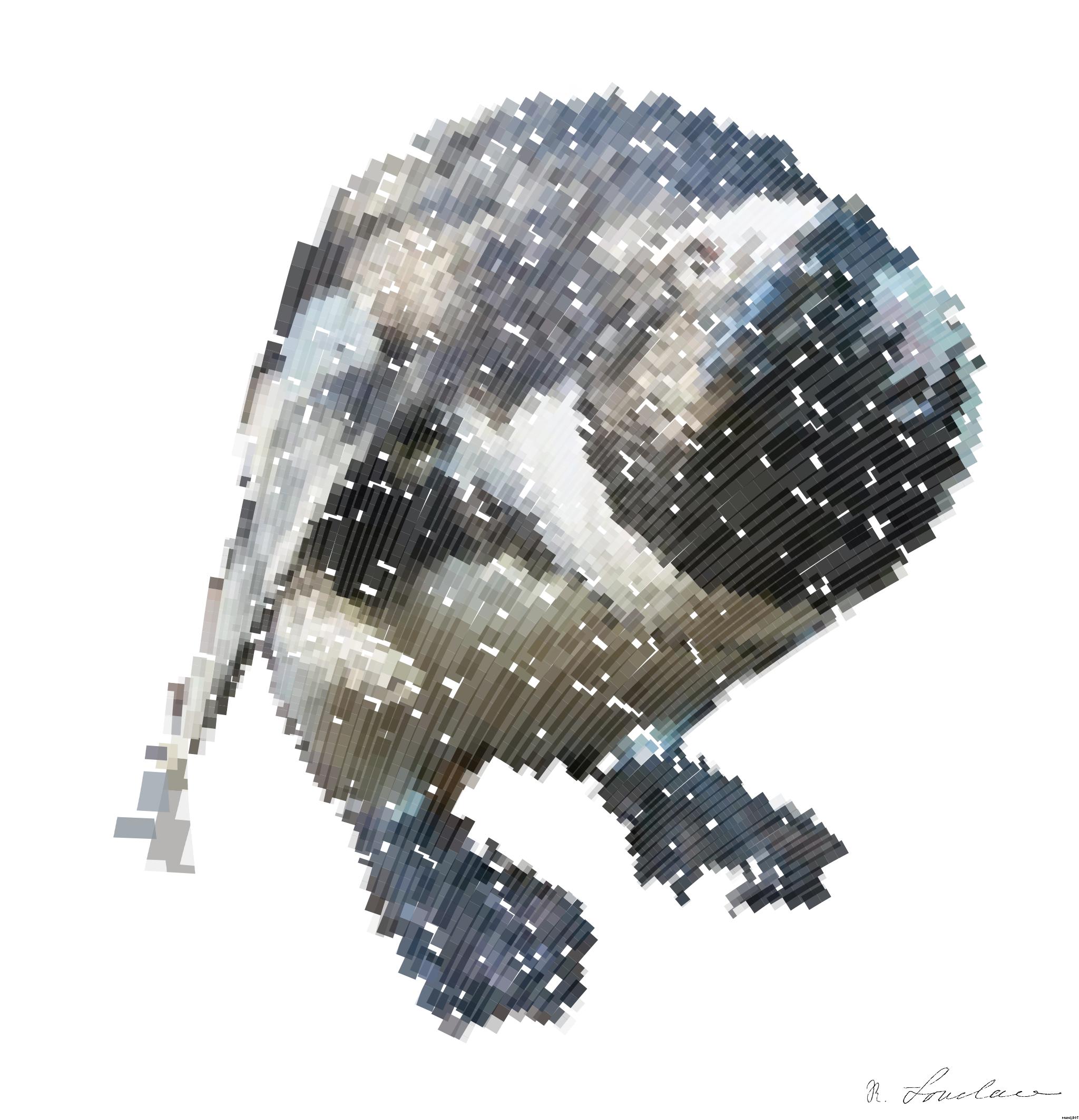 from CC0 photo AI Art