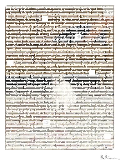 artwork for redditgetsdrawnbybot AI art