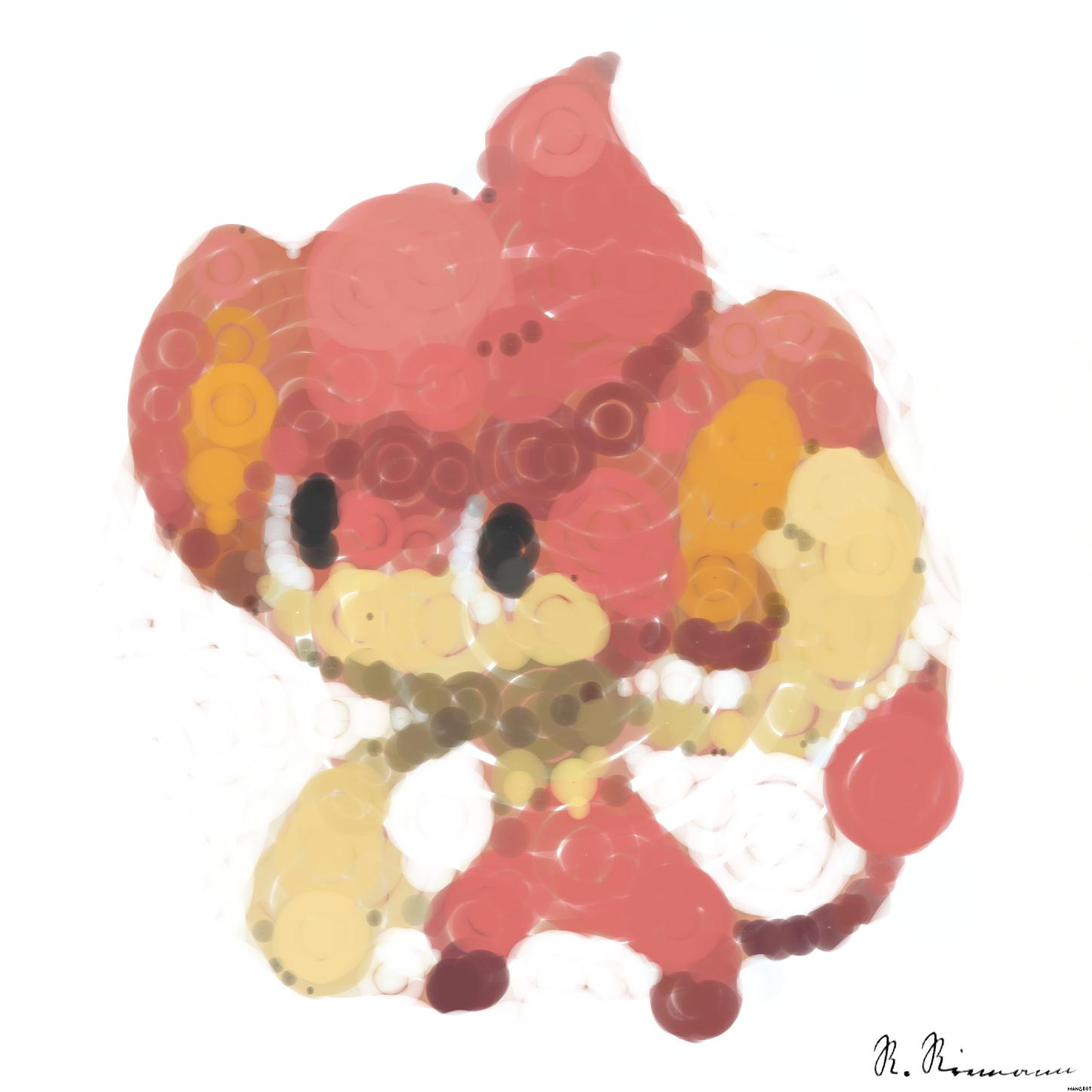 Drawn by bot KzaFqb2TymURdHF95UWfdP; art-primitive-paintbrush-ii AI Art