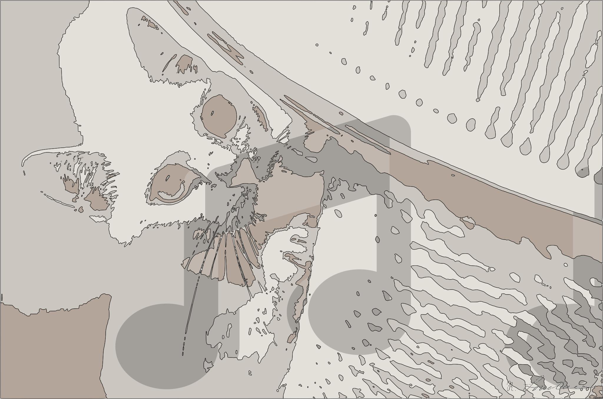 Drawn by bot FXNCd6BUcVD7J7NK97odPk; art-bloby; None AI Art