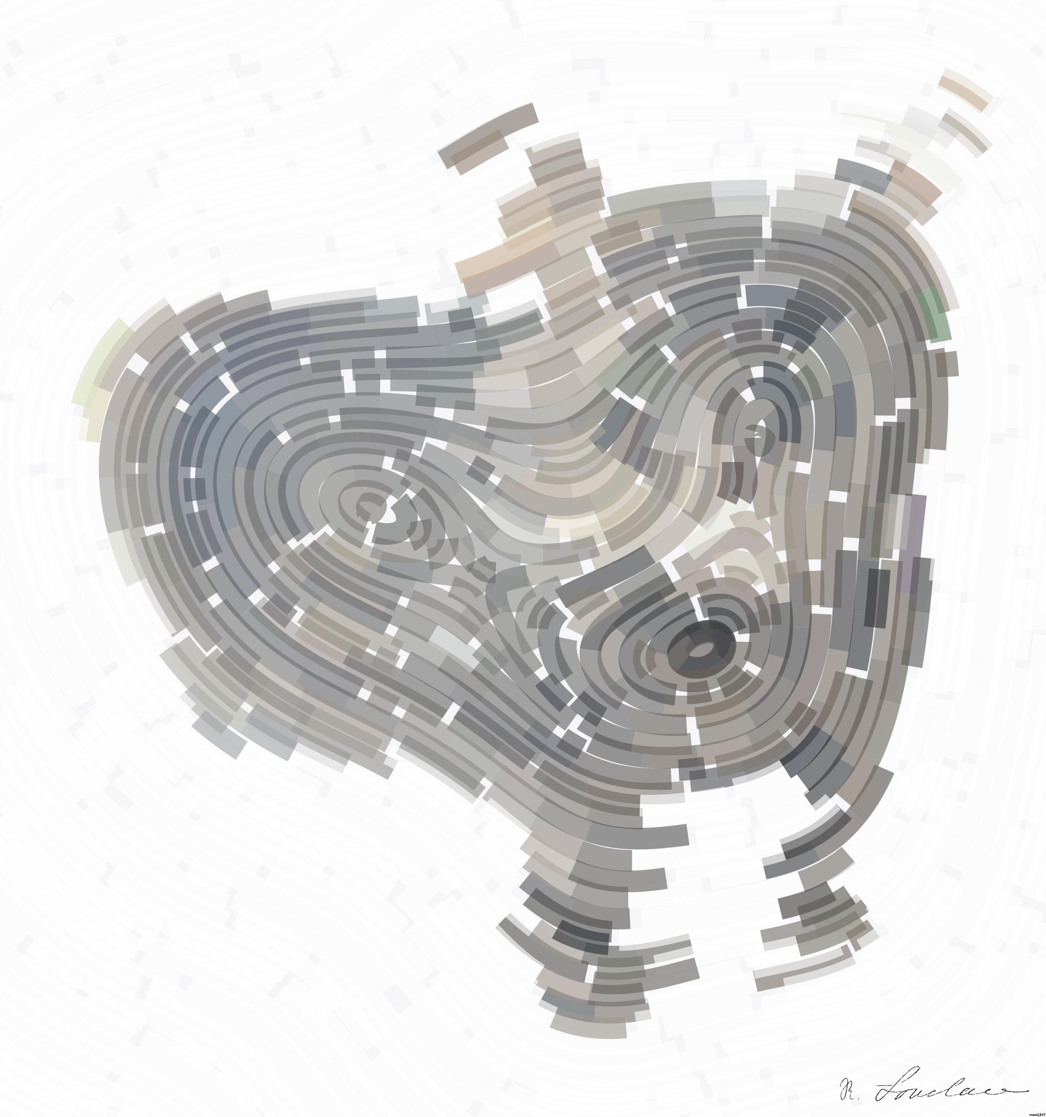 Drawn by bot QMVuQDHPNSjtWLHrR3mvSk; art-flowy; artwork for redditgetsdrawnbybot AI Art
