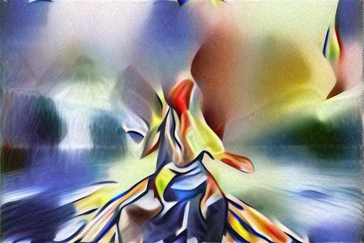 from CC0 photo AI art