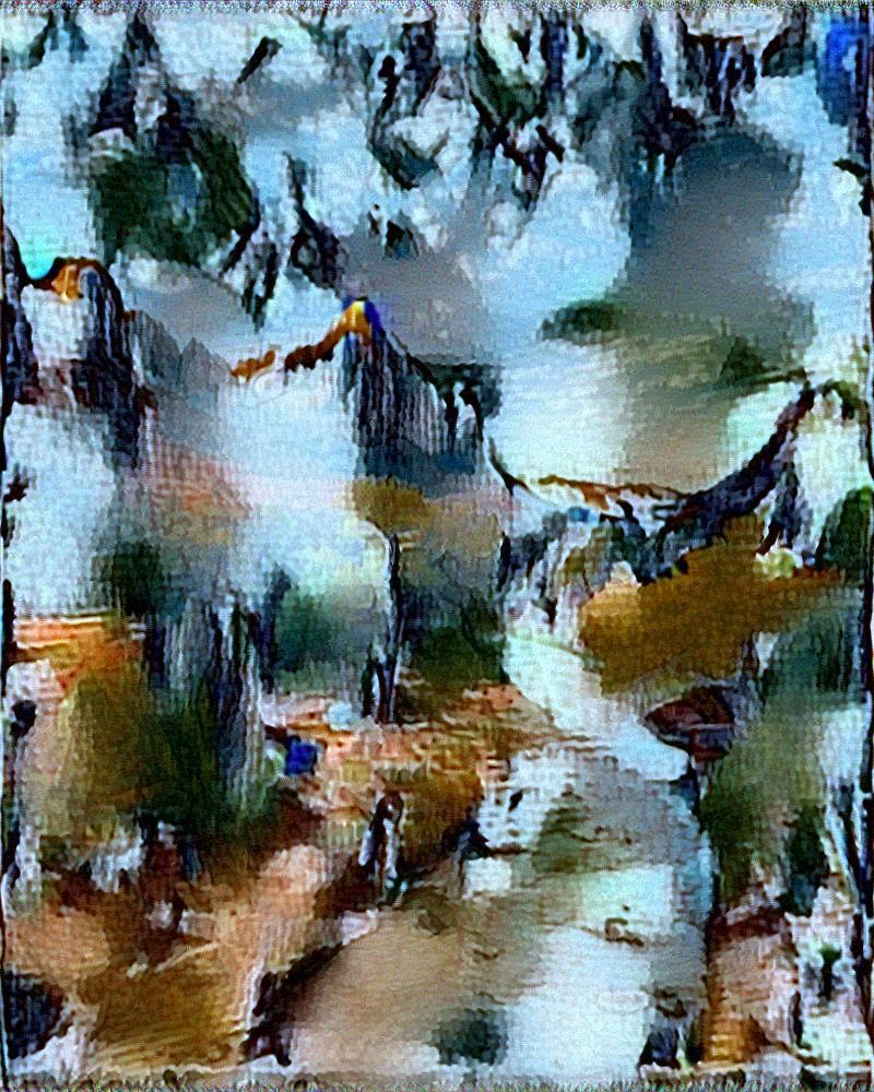 from CC0 photo AI Art