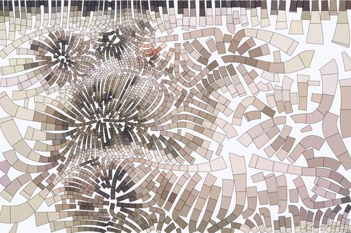 Drawn by bot S3c5Gcio4rB5JozTKmvzjL; art-flowy; A close-up shot of a cute kitten sleeping peacefully on a soft surface. AI art