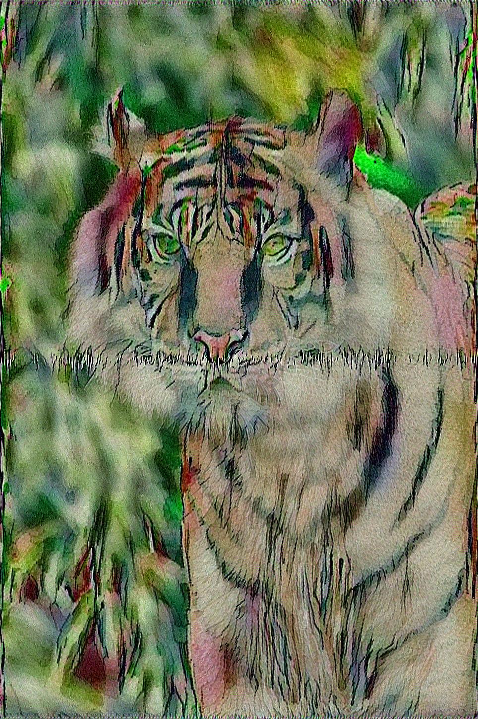 from CC0 photo AI Art