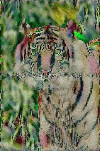 from CC0 photo AI art