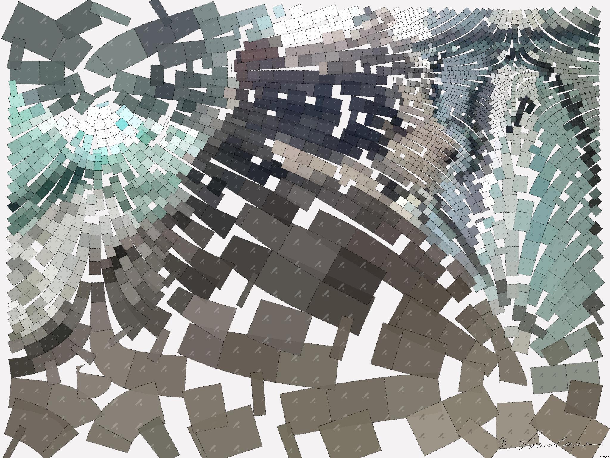 Drawn by bot 4pQeNh6Cm2PcmLypnyHMBt; art-flowy; artwork for redditgetsdrawnbybot AI Art