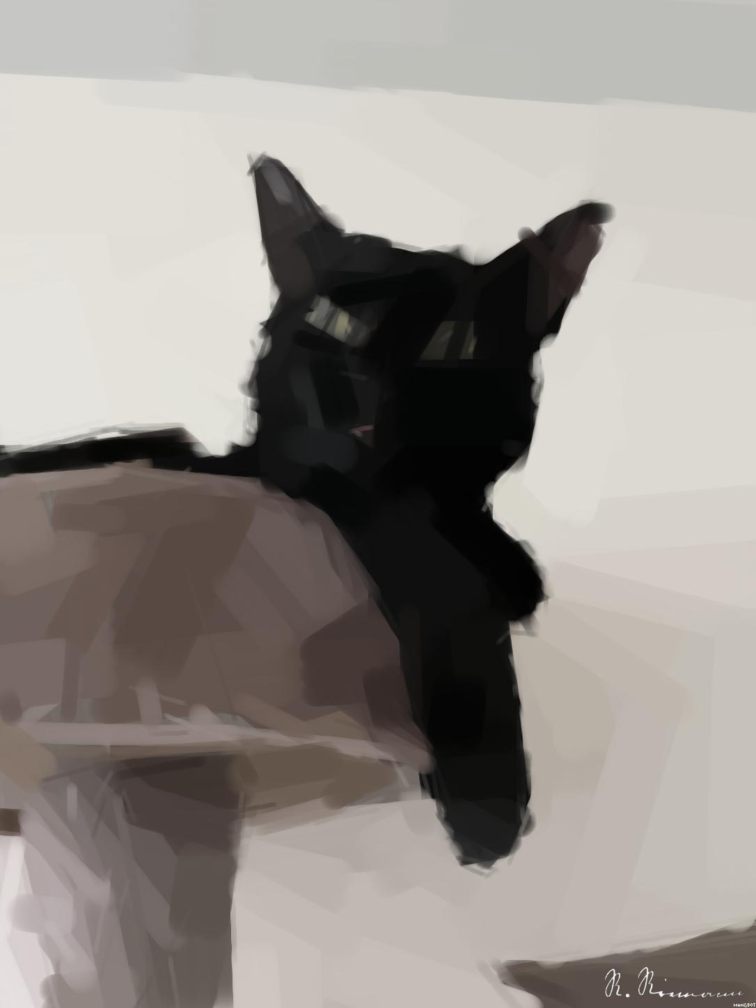 artwork for redditgetsdrawnbybot AI Art