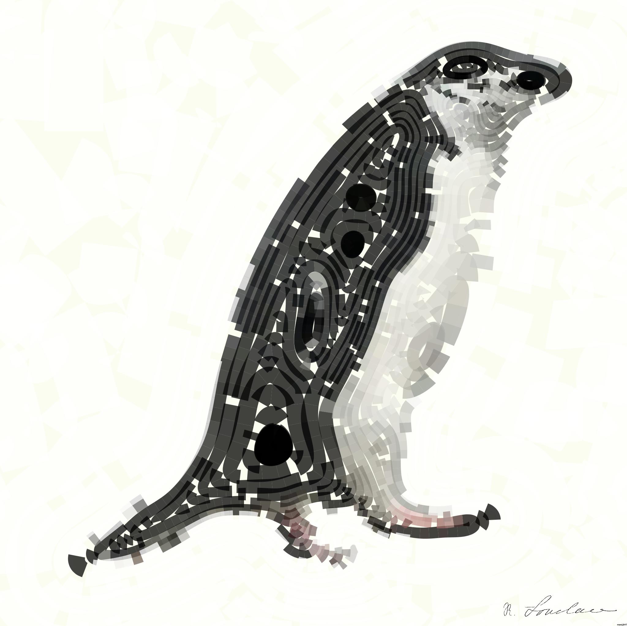 from CC0 photo AI Art