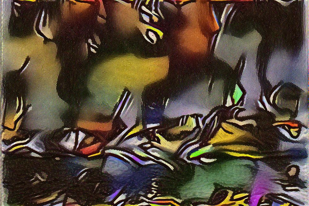 from CC0 photo AI Art