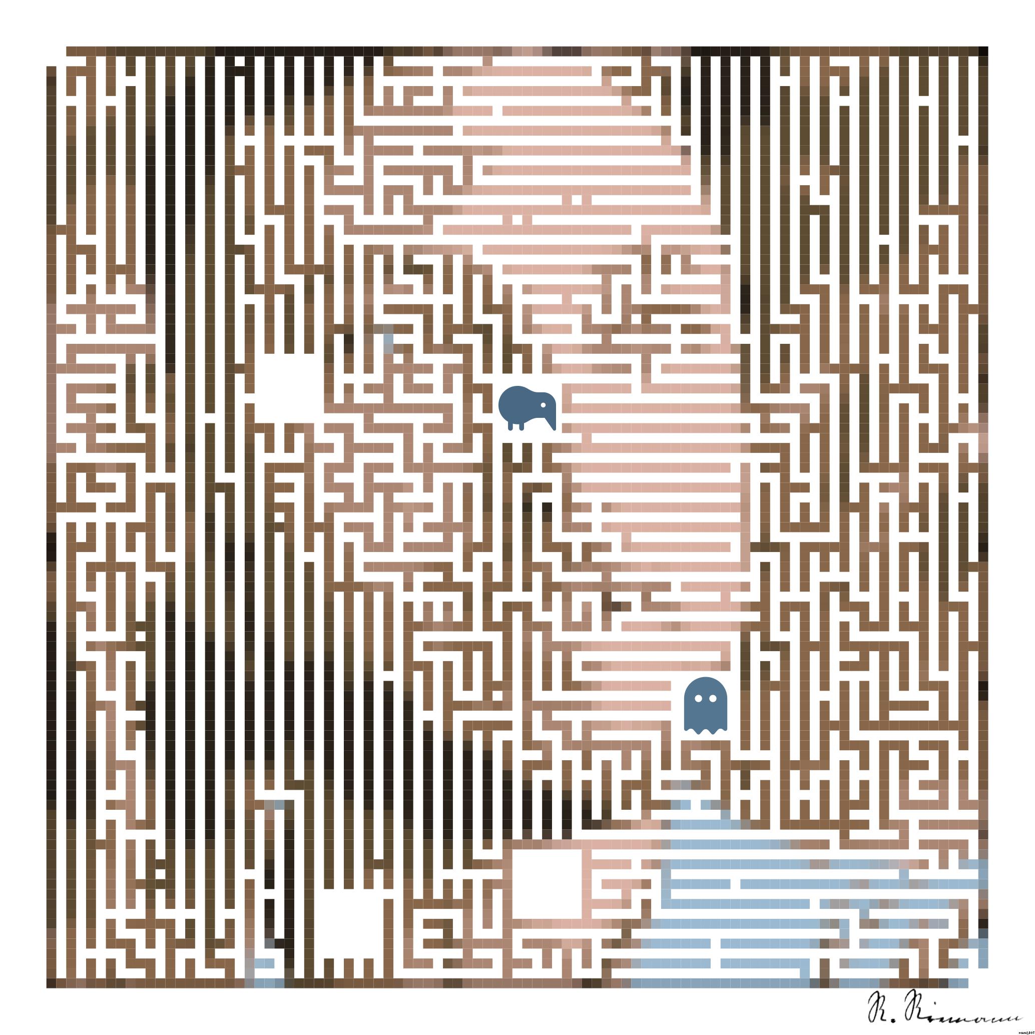 artwork for redditgetsdrawnbybot AI Art