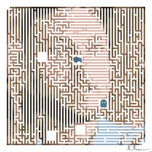 artwork for redditgetsdrawnbybot AI art