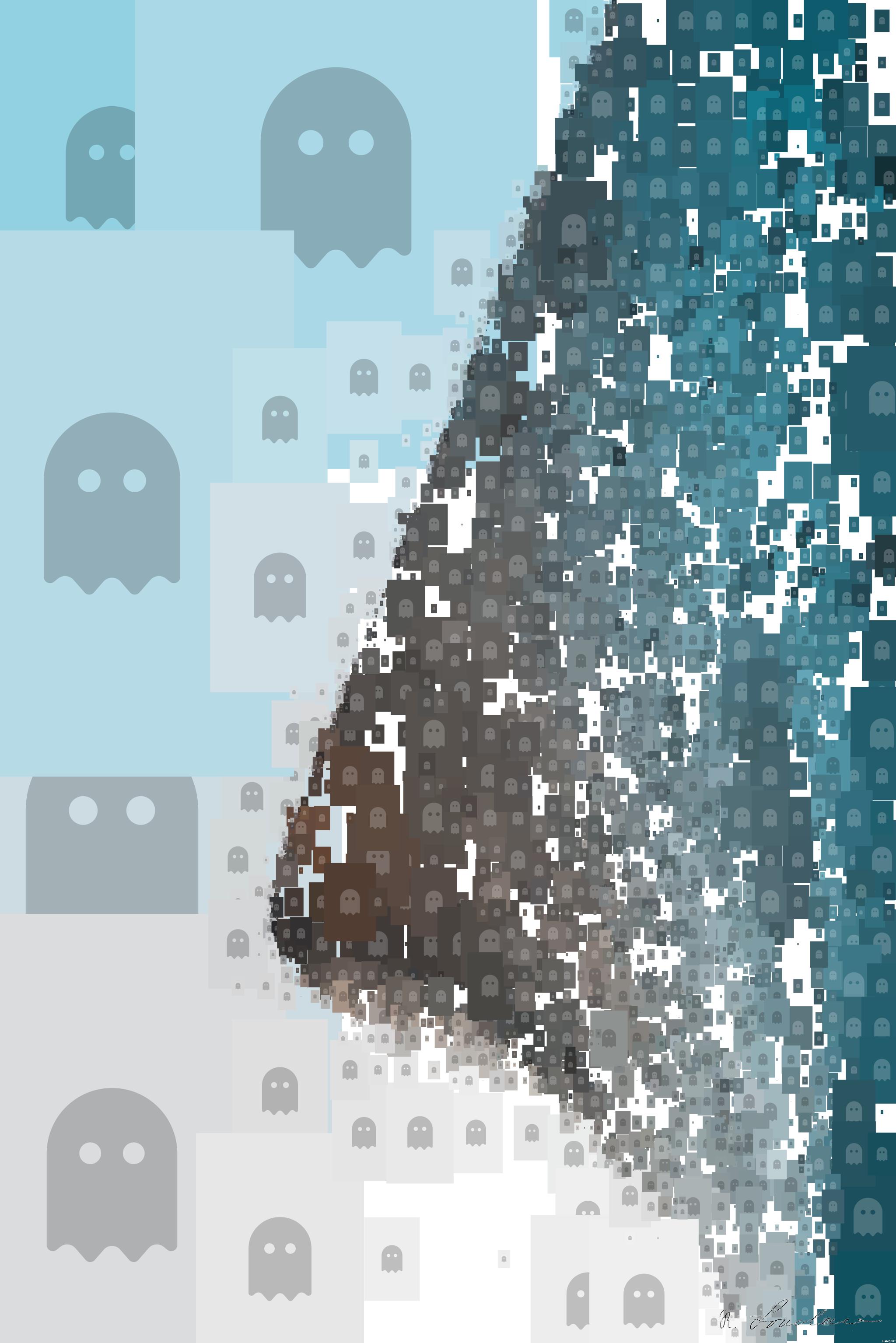 Drawn by bot nUWaMJNguPZg2PNADZDQ2y; art-quadrangle; Striking modern architecture of Museo Soumaya with unique curved honeycomb design. AI Art