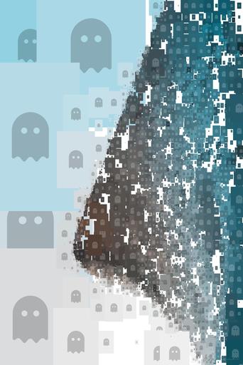 Drawn by bot nUWaMJNguPZg2PNADZDQ2y; art-quadrangle; Striking modern architecture of Museo Soumaya with unique curved honeycomb design. AI art