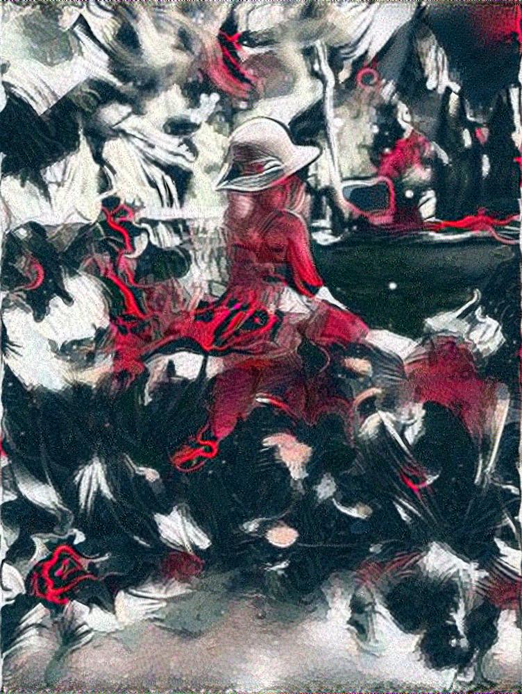 artwork for redditgetsdrawnbybot AI Art