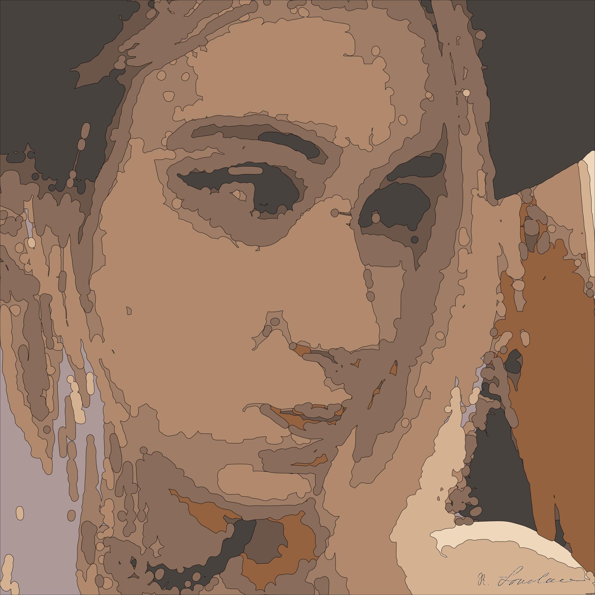 artwork for redditgetsdrawnbybot AI Art