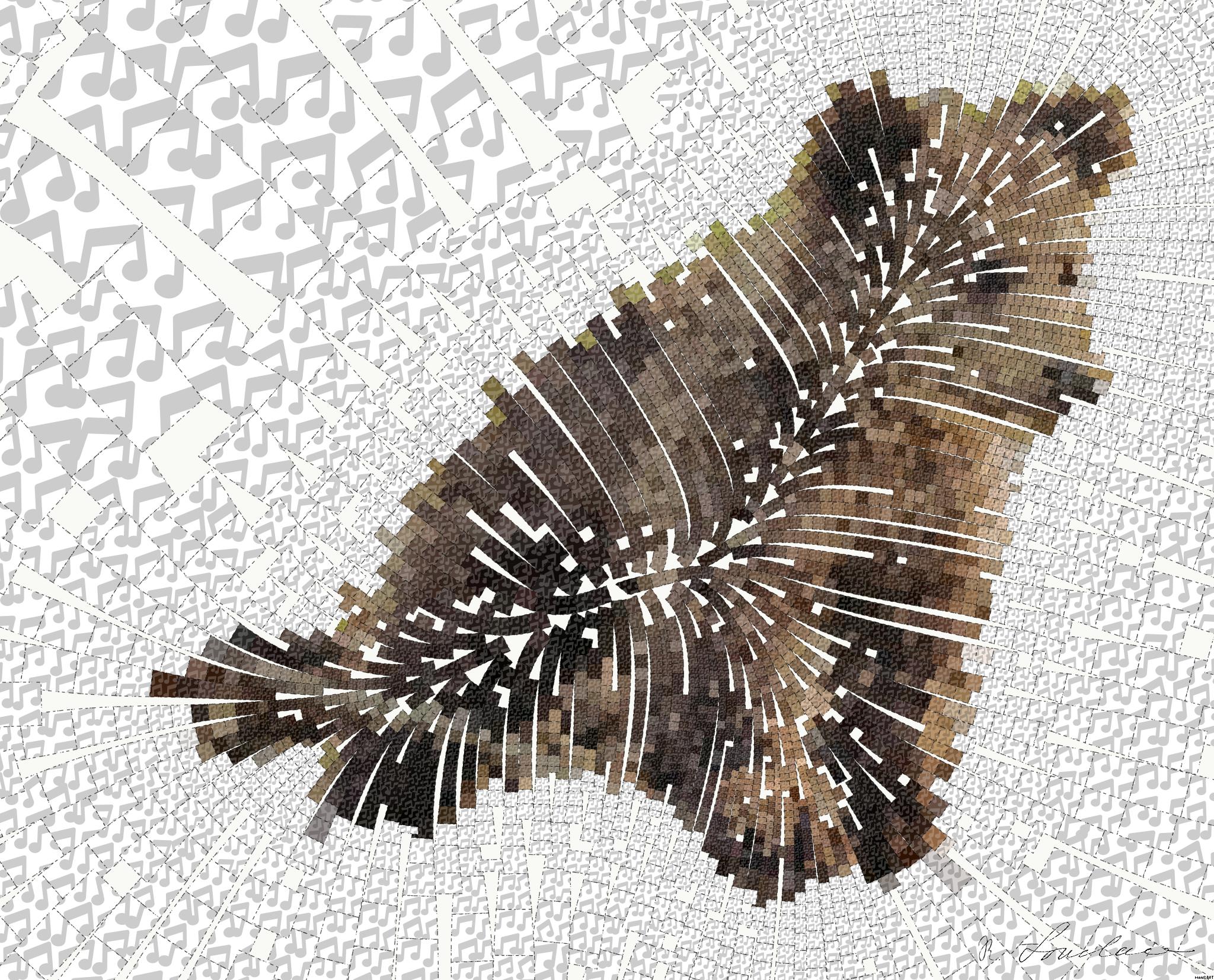 Drawn by bot kyC9Y7A2KeoyqyW5qi9XKi; art-flowy; Adorable bear cub exploring its natural habitat on a sunny morning in the forest. AI Art